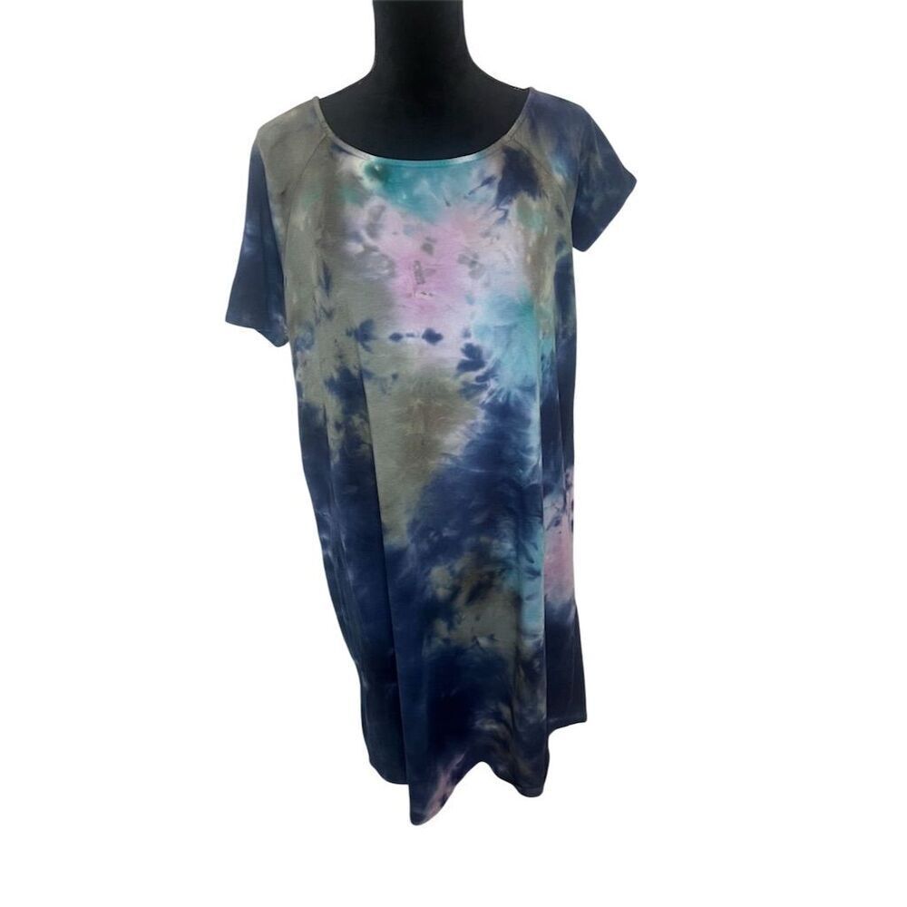 TORRID WOMENS PLUS SIZE TIE-DYE‎ SUMMER DRESS WOMENS SIZE 00 or 0X
